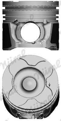 Heavy-Duty Diesel Engine Piston – Precision-Crafted for Performance
