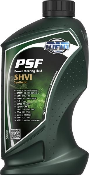 MPM PSF SHVI Synthetic Power Steering Fluid – High-Performance PSF