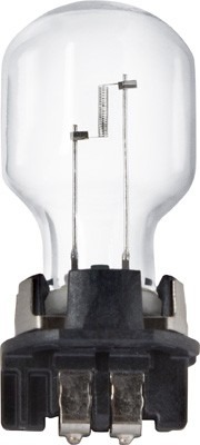 Automotive Halogen Bulb – Wedge Base Clear Glass, 12V Standard Light