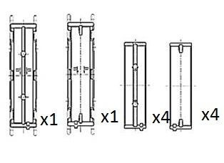 Metal Frame Assembly Parts Diagram – 10-Piece Set for Structural Build