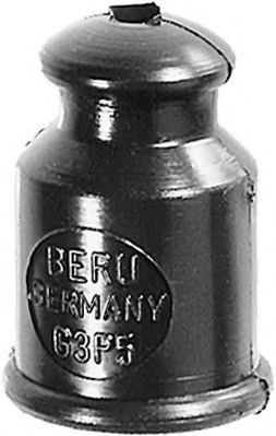 BERU Spark Plug Connector Cap | High Voltage Insulation Boot