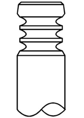 Precision Sealing Plug – Ribbed Design for Secure Fit