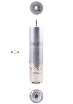 Mahle KL 736/1 Inline Fuel Filter | High-Performance Automotive Filter