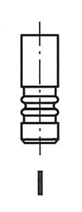 Valve Stem Profile – Triple Groove Locking End (Technical)