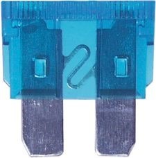 Standard 15A Blue Blade Fuse – Automotive Mini Fuse Replacement